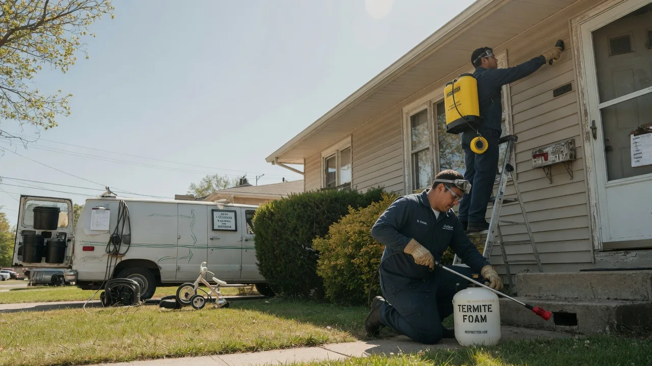 Pest Control in Mason, WI near me